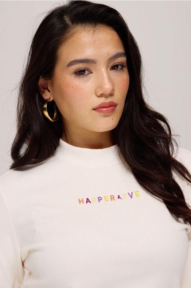 JANE LS SS25P500 101 ecru